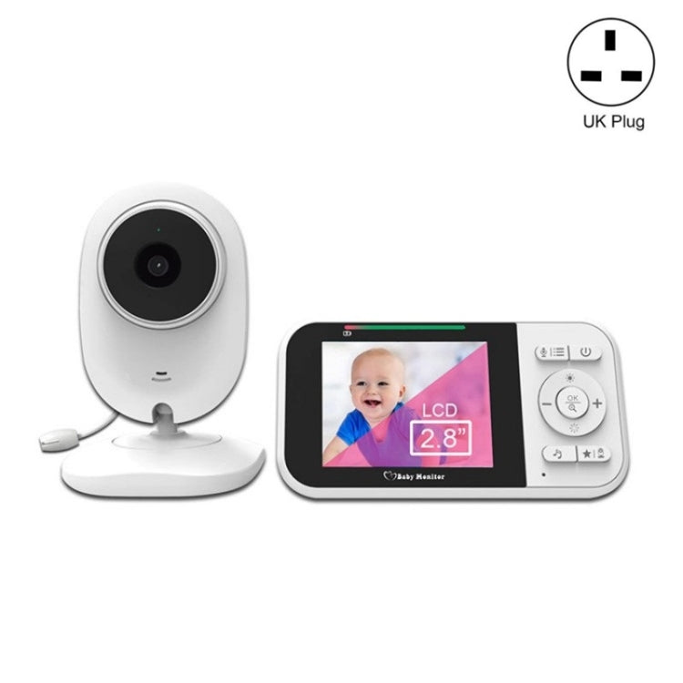 Temperature Detection 2 Way Voice Baby Security Video Camera 2.8-inch LCD Baby Monitor, 218 Temperature Detection 2 Way Voice Baby Security Video Camera 2.8-inch LCD Baby Monitor, 218